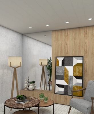 Gesso Modular - Projeto 2